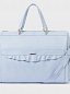 Bolso maternidad portachupete volante